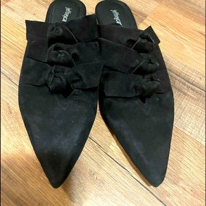 Jeffrey Campbell Suede Slides